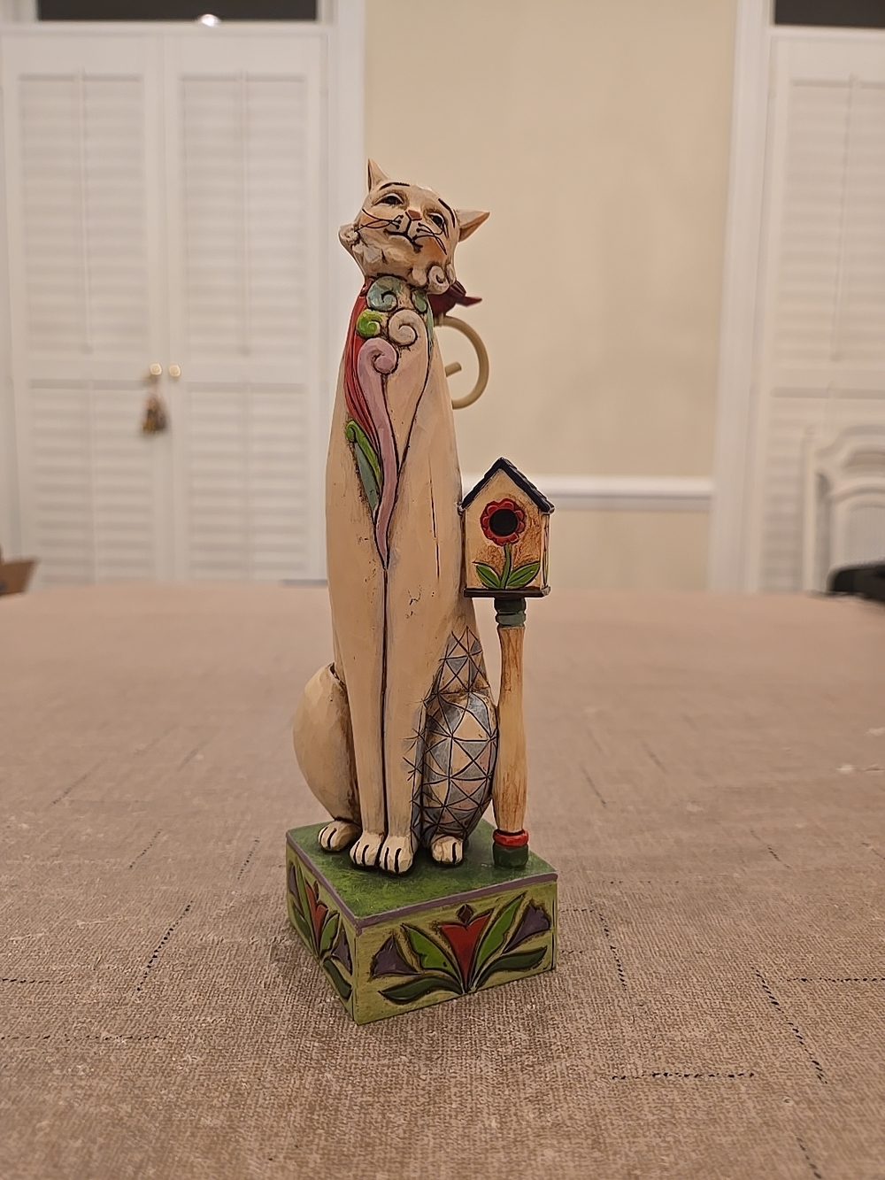 Jim Shore "Tilly" Cat Figurine
